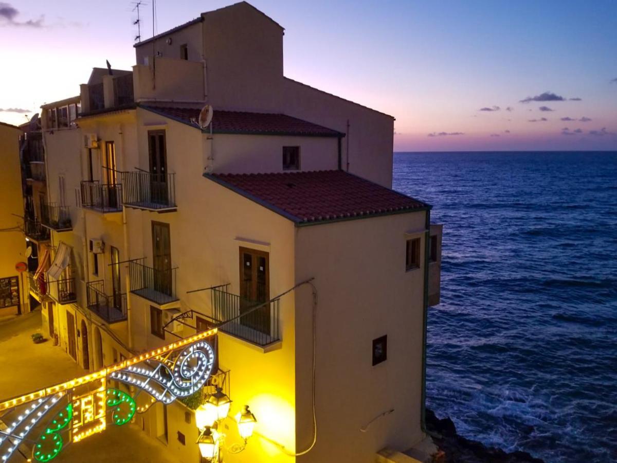 Tra La Rocca E Il Mare Di Cefalu Ngoại thất bức ảnh