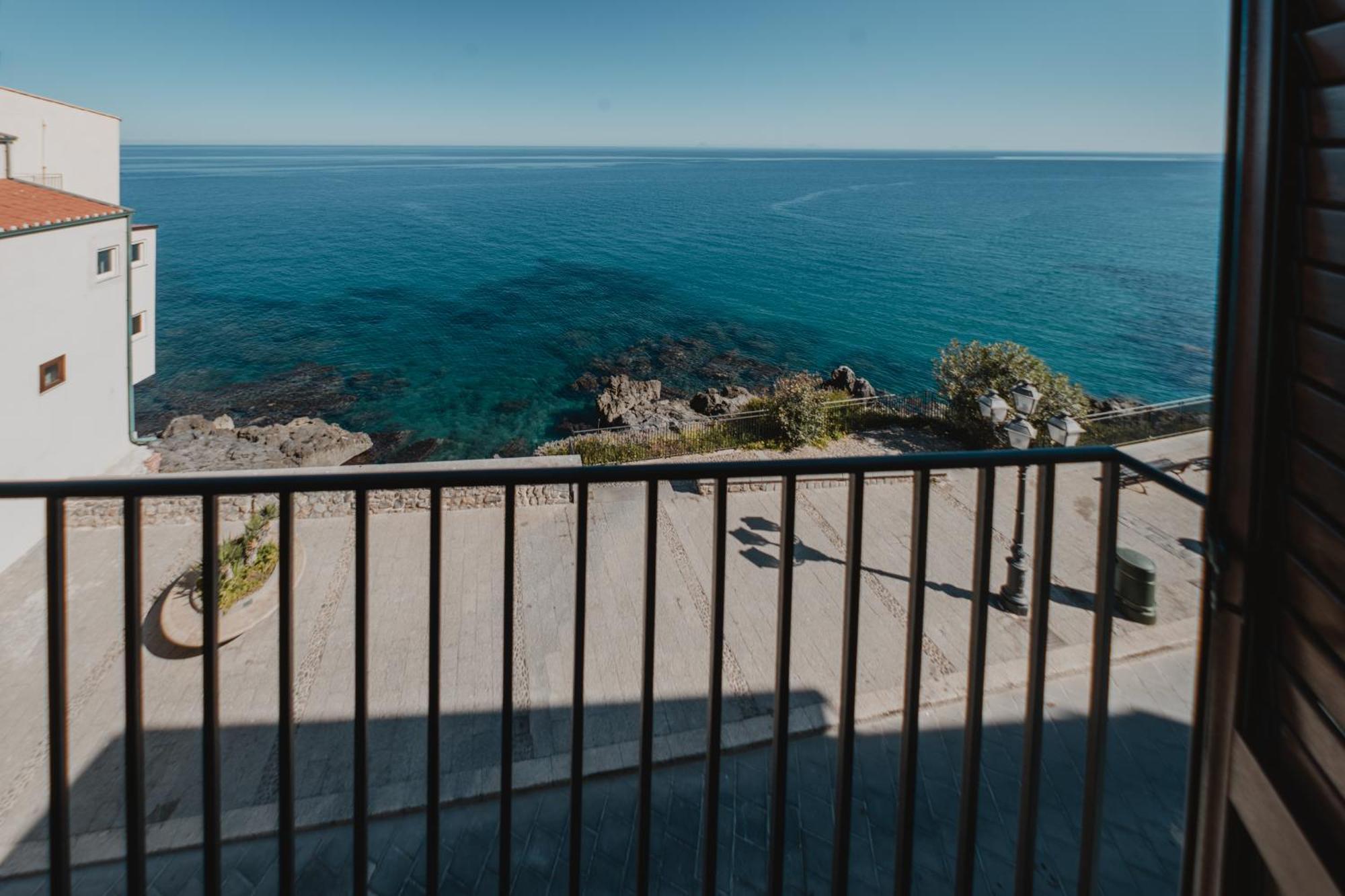 Tra La Rocca E Il Mare Di Cefalu Ngoại thất bức ảnh