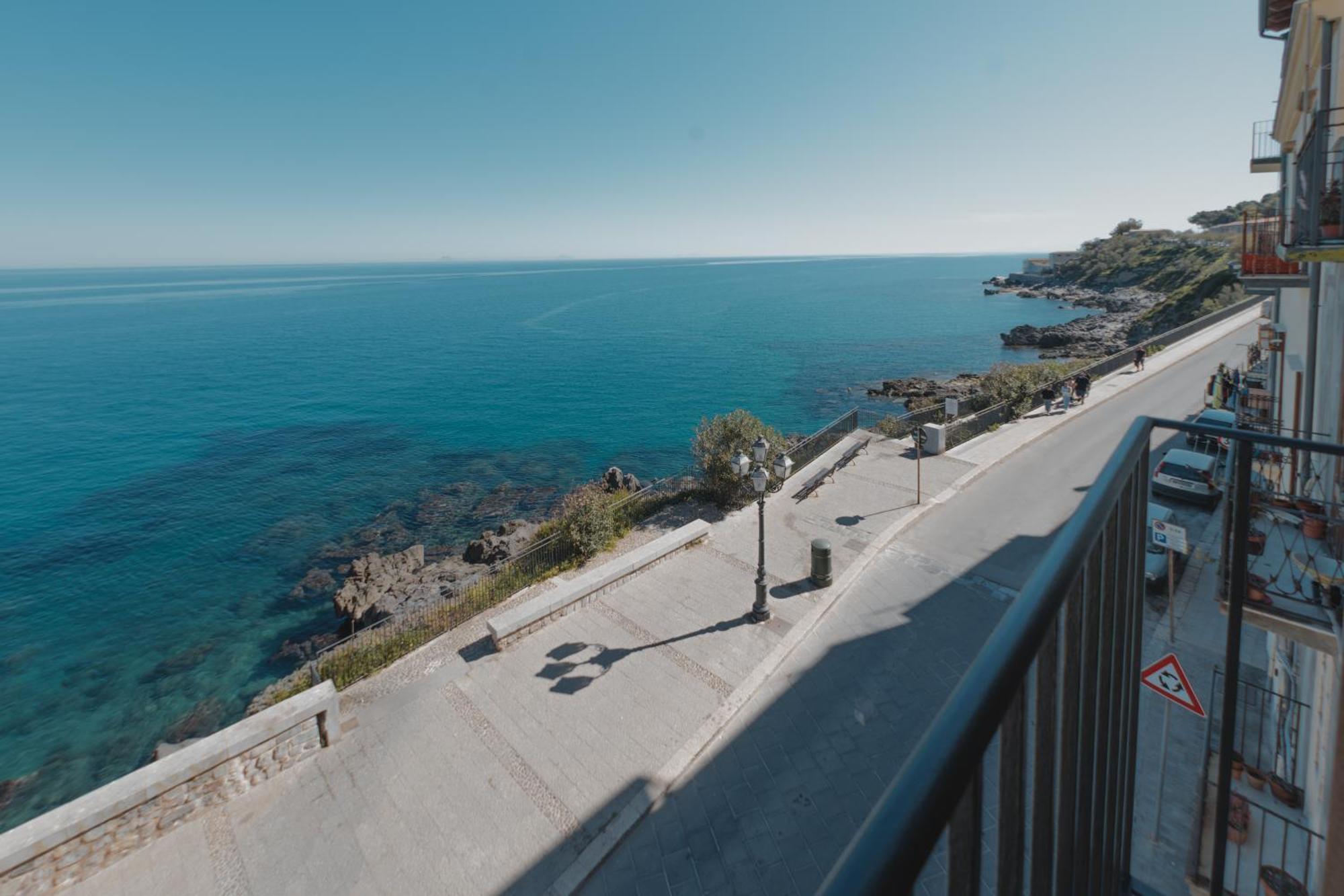 Tra La Rocca E Il Mare Di Cefalu Ngoại thất bức ảnh